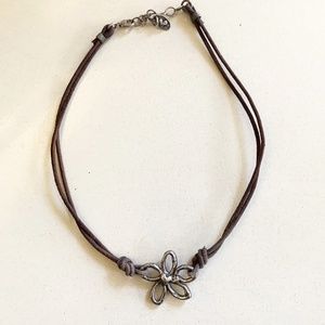 Island Cowgirl blossom necklace